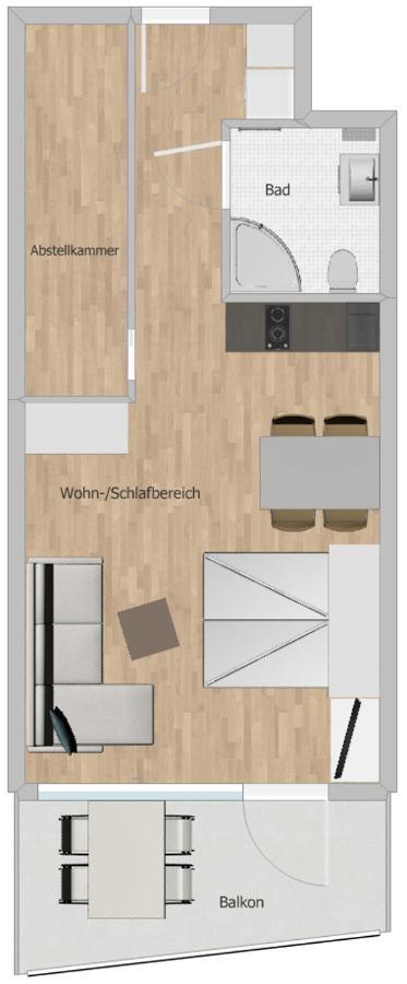 Fewo-Sporer Sankt Englmar Kamer foto