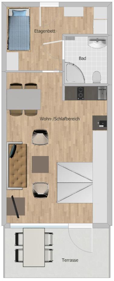 Fewo-Sporer Sankt Englmar Kamer foto